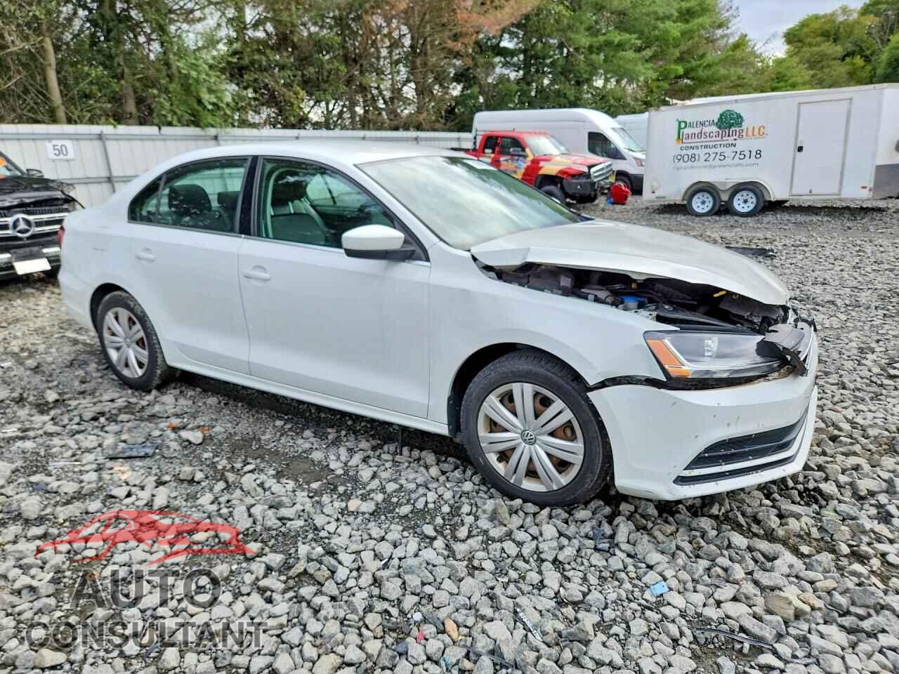 VOLKSWAGEN JETTA 2017 - 3VW2B7AJ5HM400726