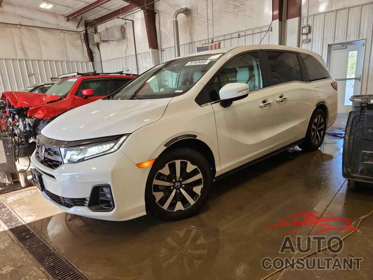 HONDA All Models 2025 - 5FNRL6H61SB012267