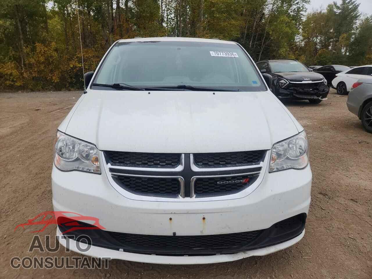 DODGE CARAVAN 2016 - 2C4RDGBG1GR170592