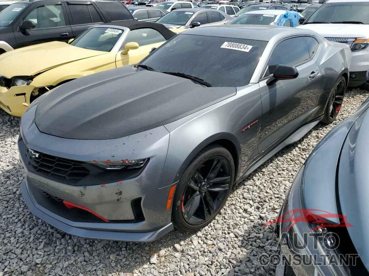 CHEVROLET CAMARO 2021 - 1G1FD1RS7M0102824