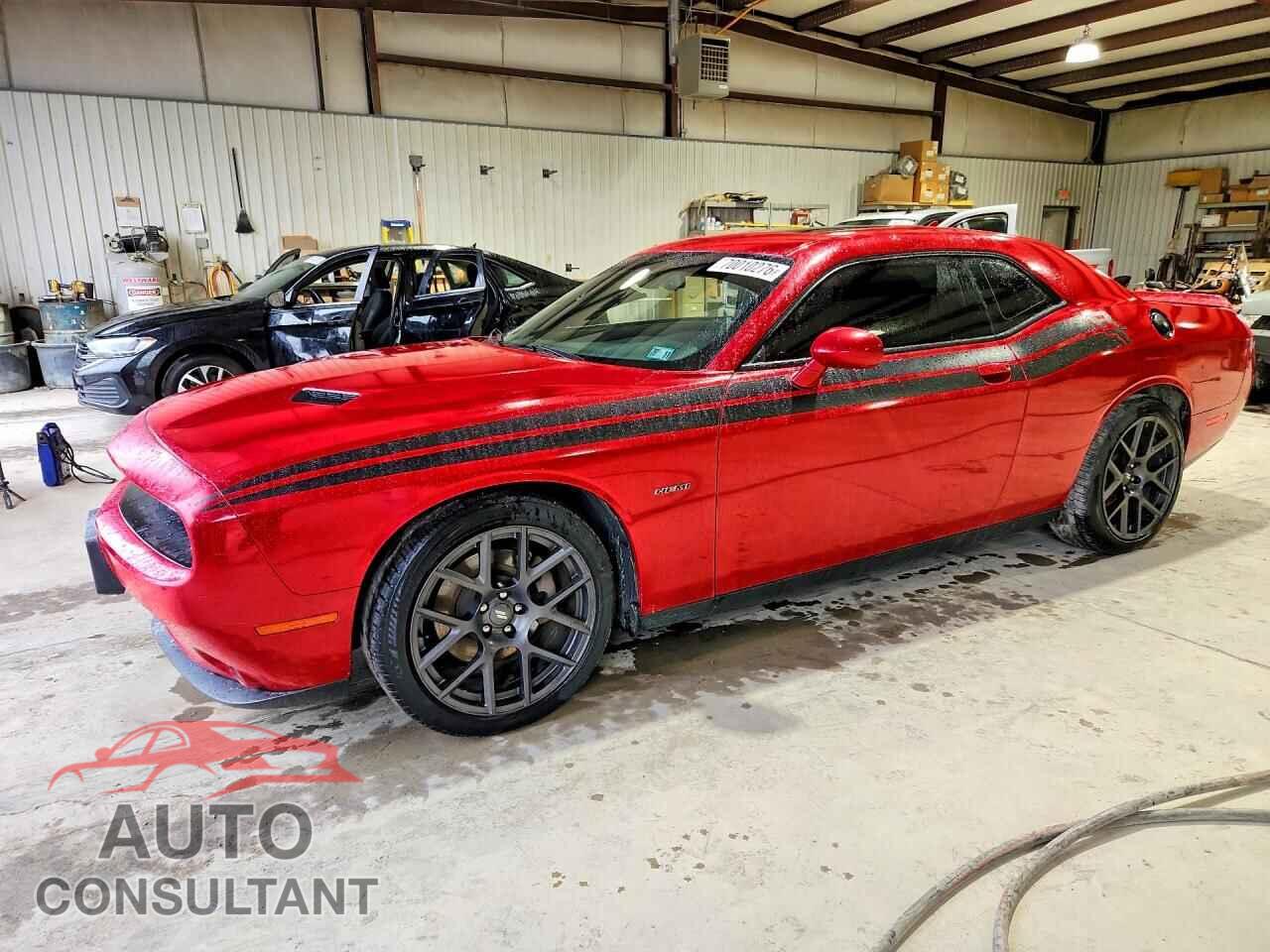 DODGE CHALLENGER 2017 - 2C3CDZBTXHH640953
