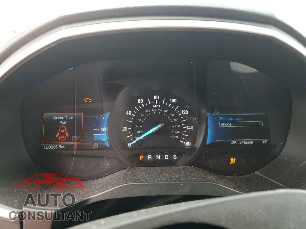 FORD EDGE 2021 - 2FMPK4J94MBA14237