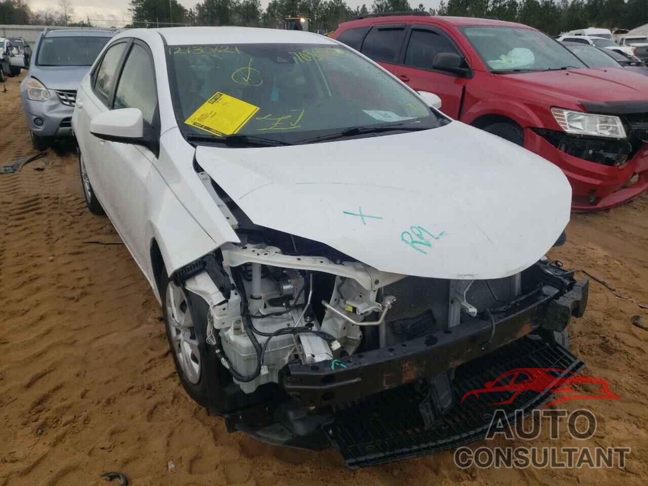 TOYOTA COROLLA 2017 - 5YFBURHEXHP663093