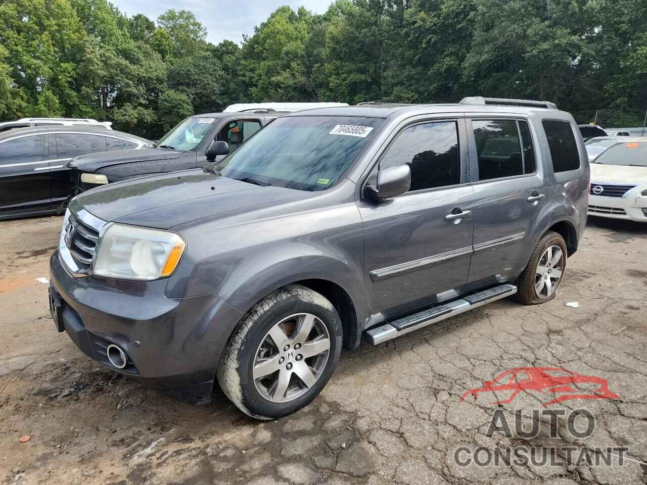 HONDA PILOT 2012 - 5FNYF4H92CB011406