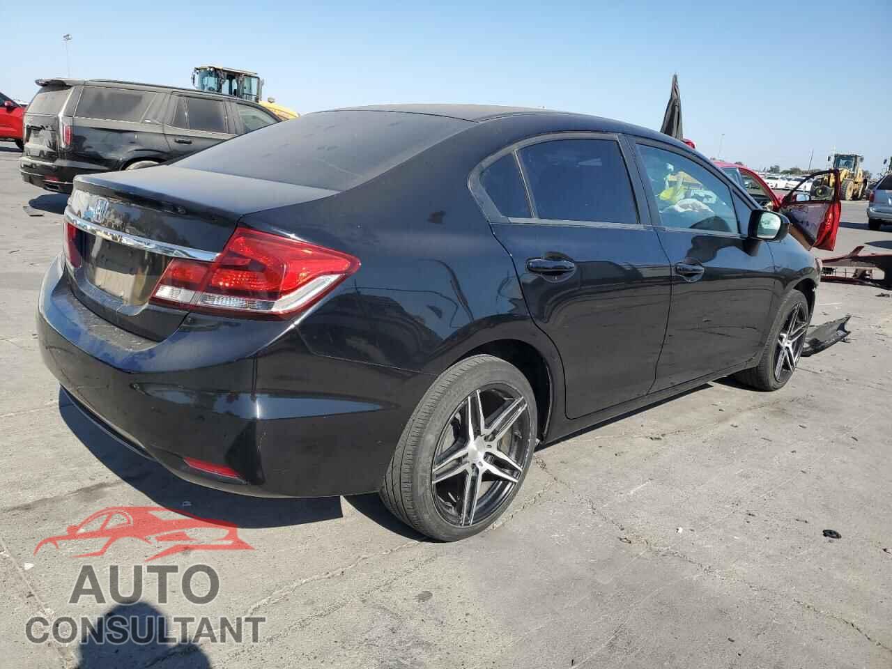 HONDA CIVIC 2014 - 19XFB2F59EE200683