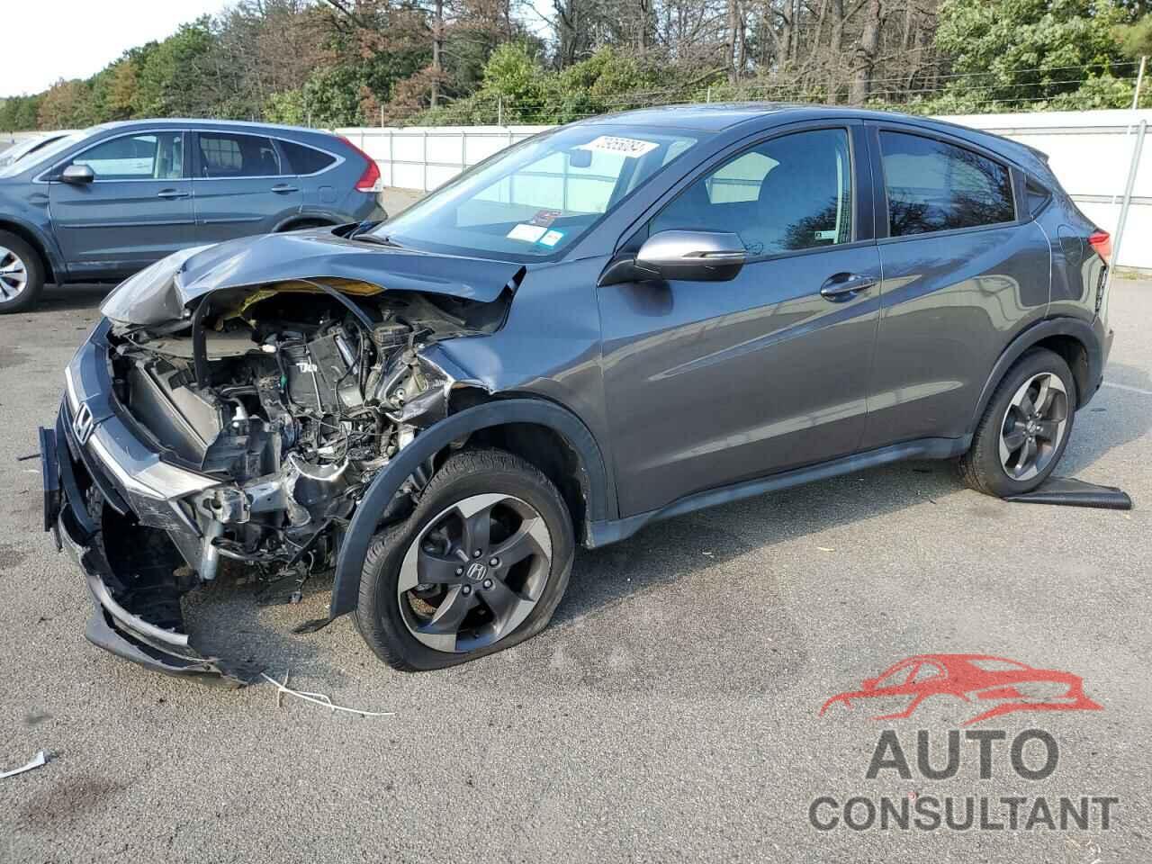 HONDA HR-V 2018 - 3CZRU6H58JG722841