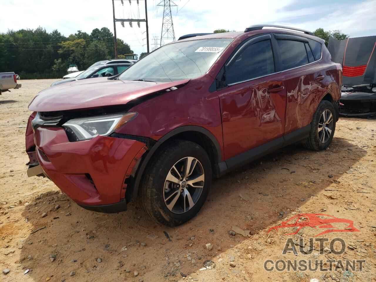 TOYOTA RAV4 2018 - 2T3WFREV0JW497355