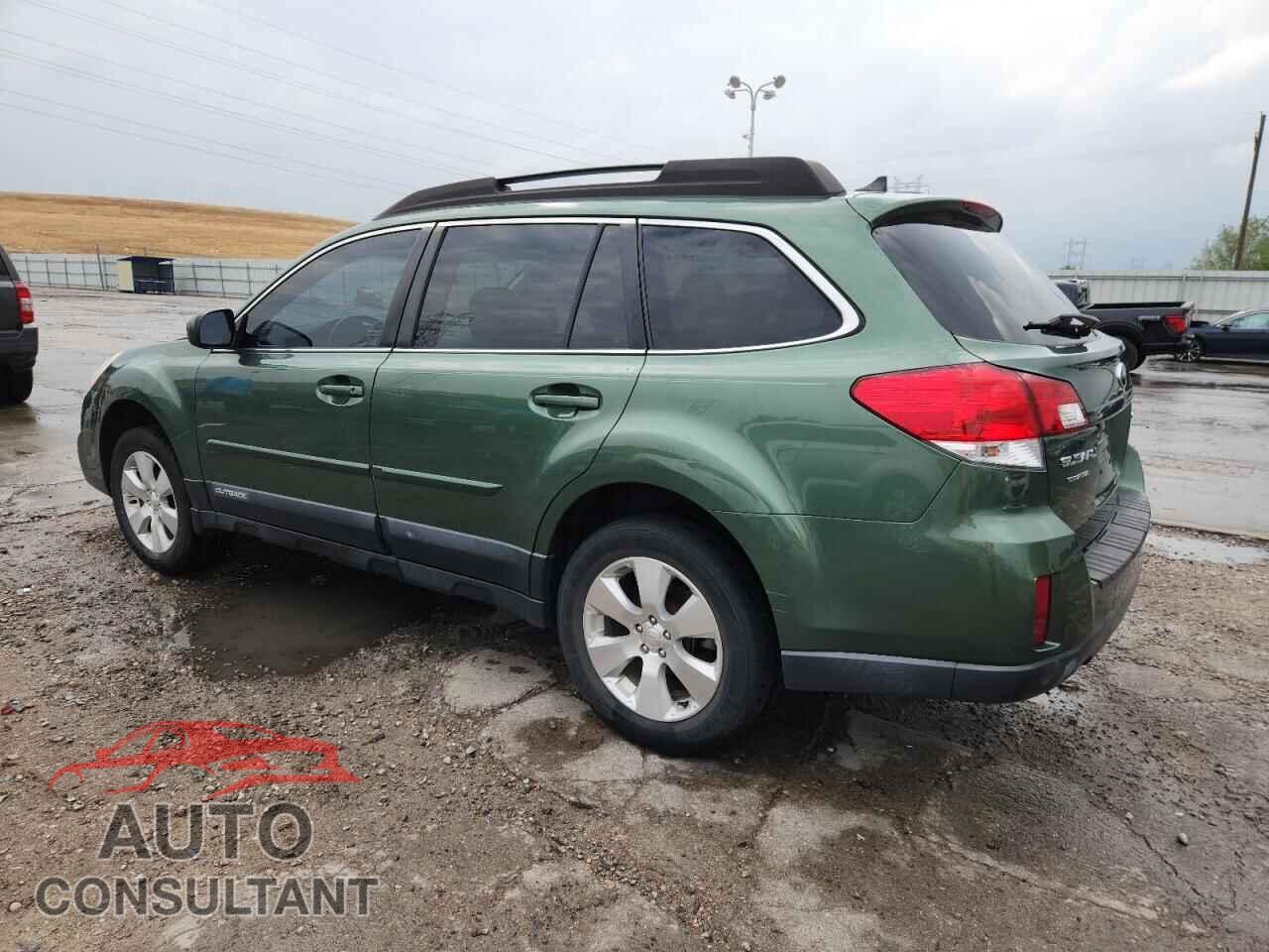 SUBARU OUTBACK 2013 - 4S4BRBLC7D3216668