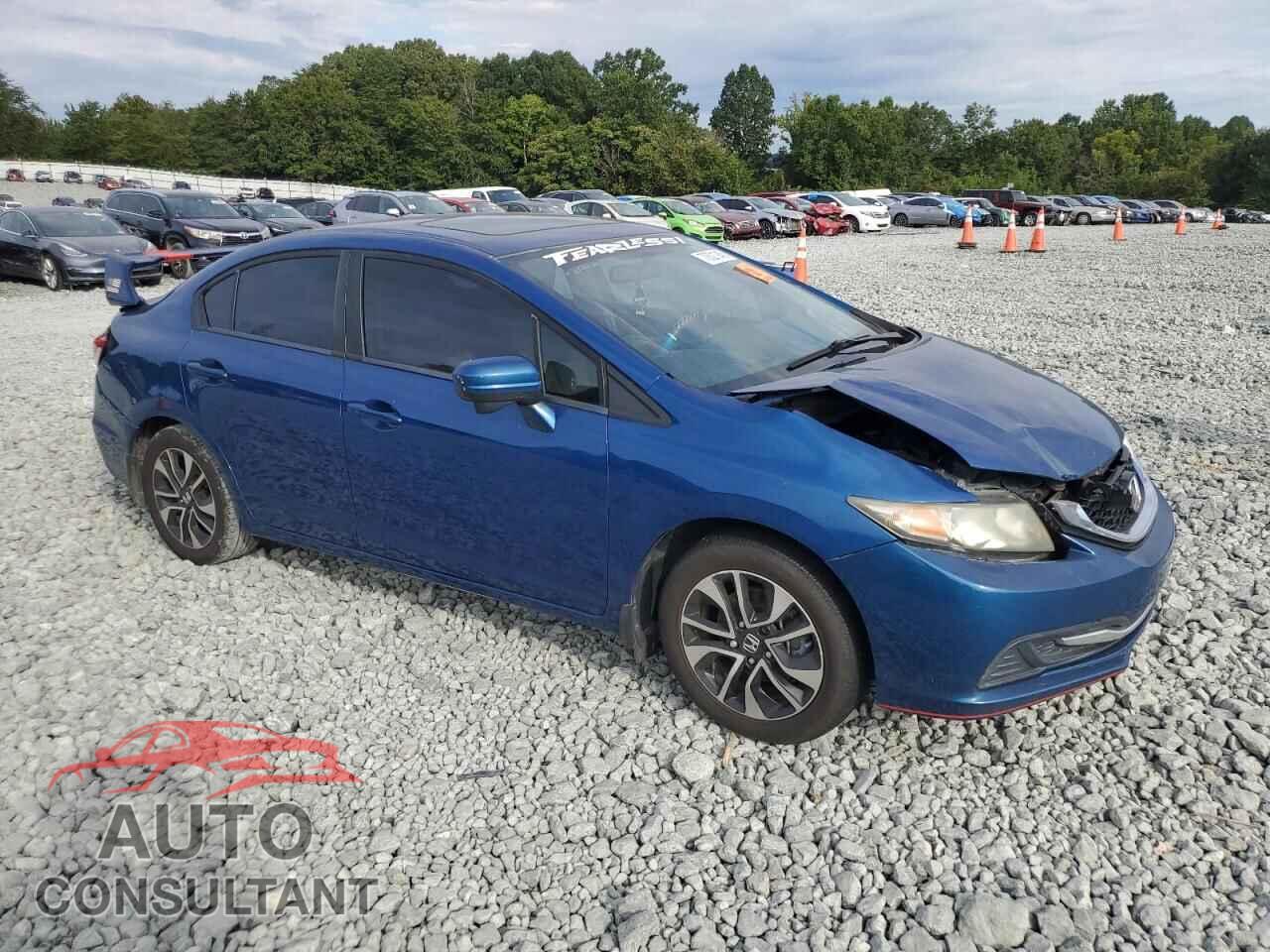 HONDA CIVIC 2014 - 19XFB2F80EE084784