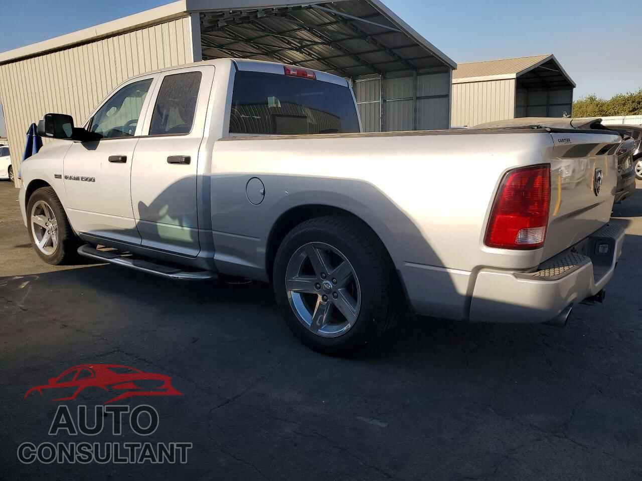 DODGE RAM 1500 2012 - 1C6RD6FT3CS310417