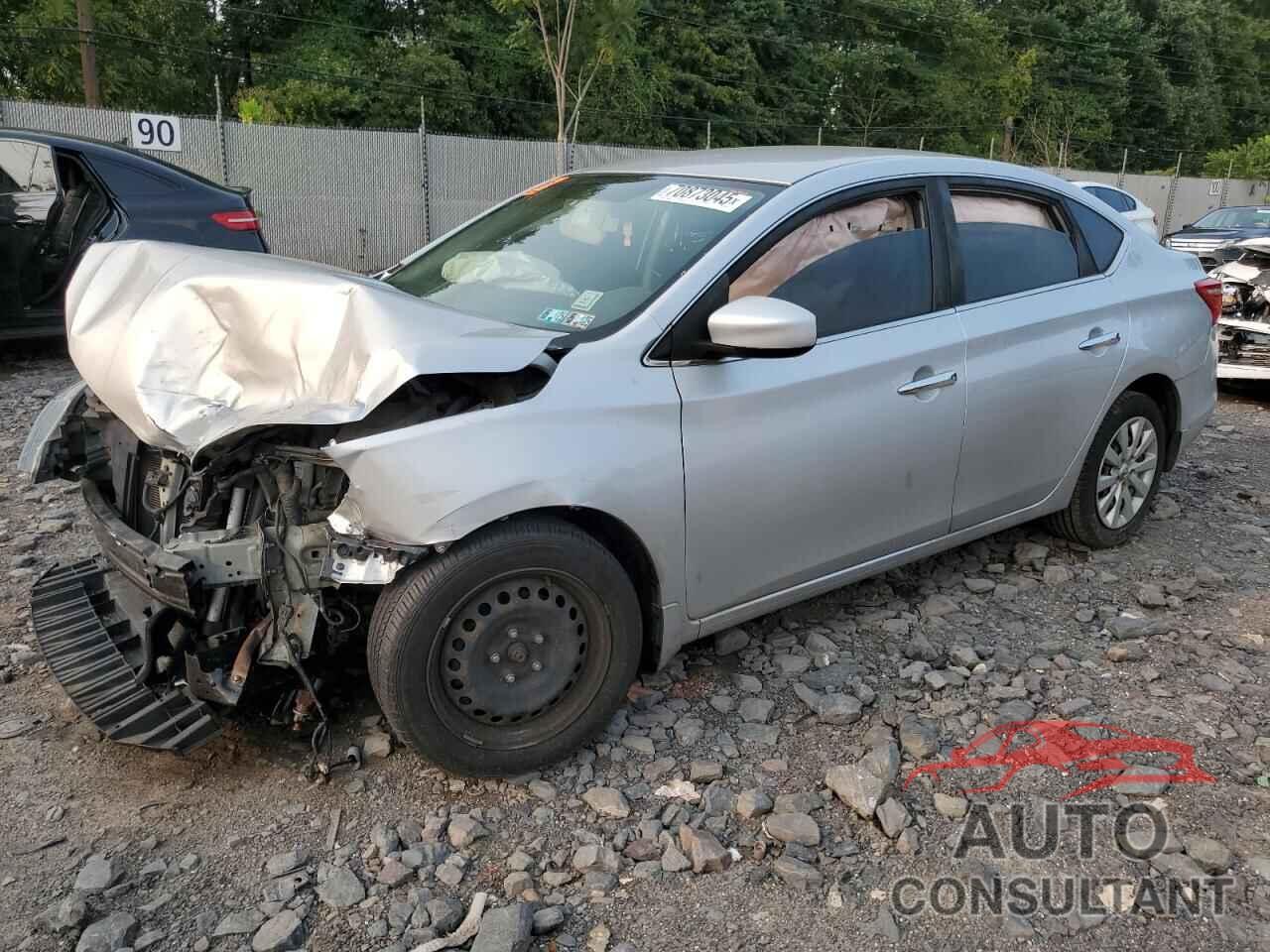 NISSAN SENTRA 2017 - 3N1AB7AP1HY304140