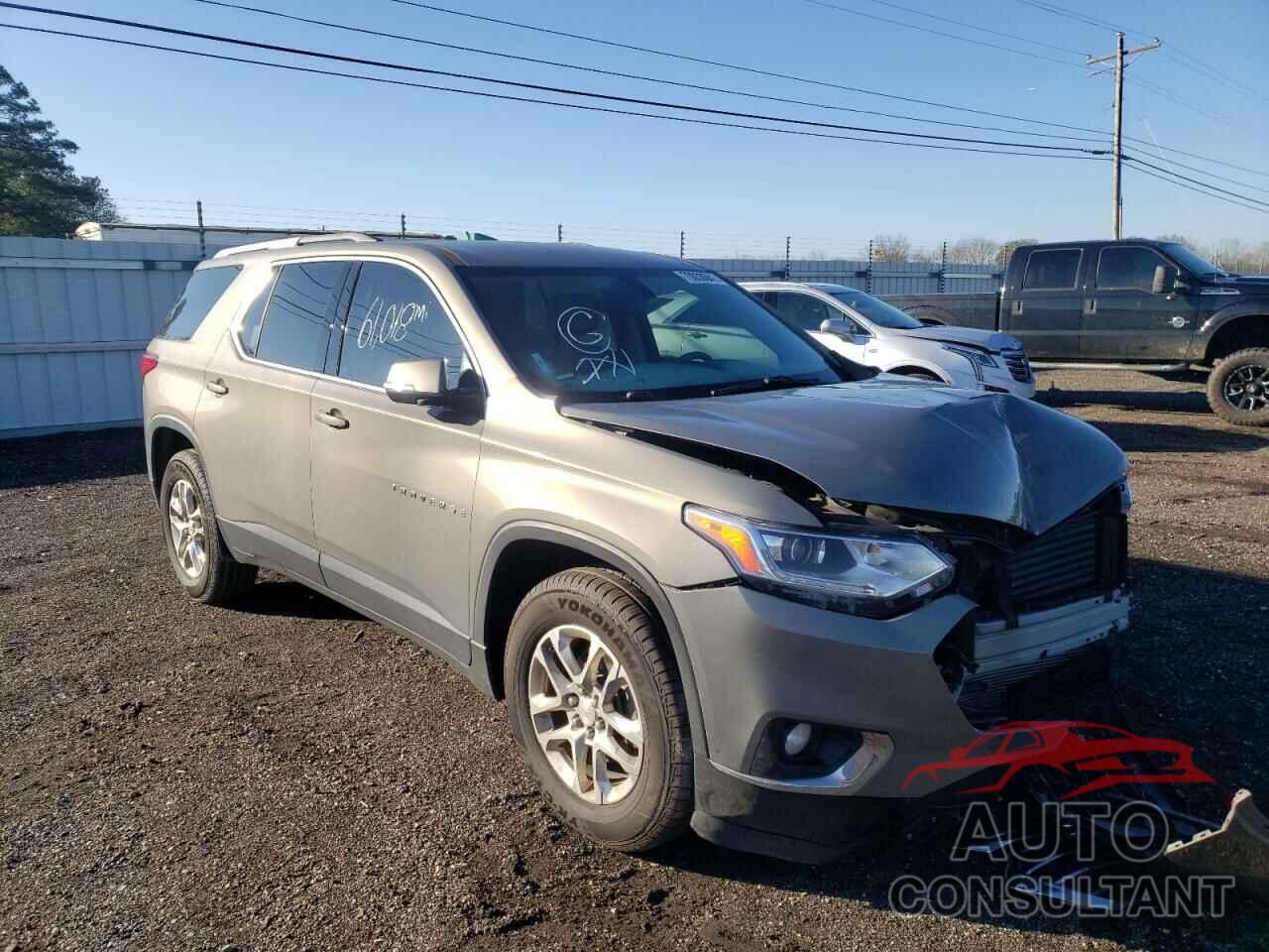 CHEVROLET TRAVERSE 2018 - 1GNERGKW0JJ113861