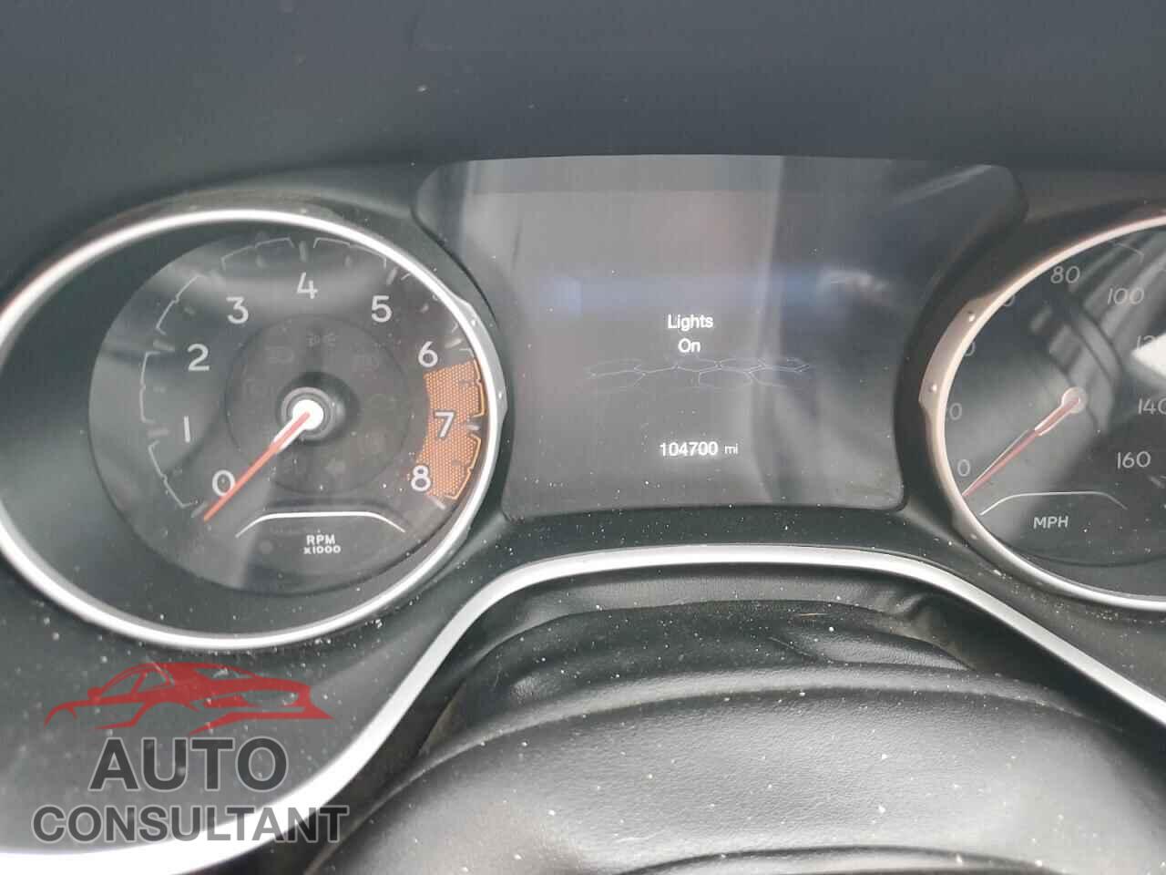 JEEP COMPASS 2020 - 3C4NJCCB1LT154466