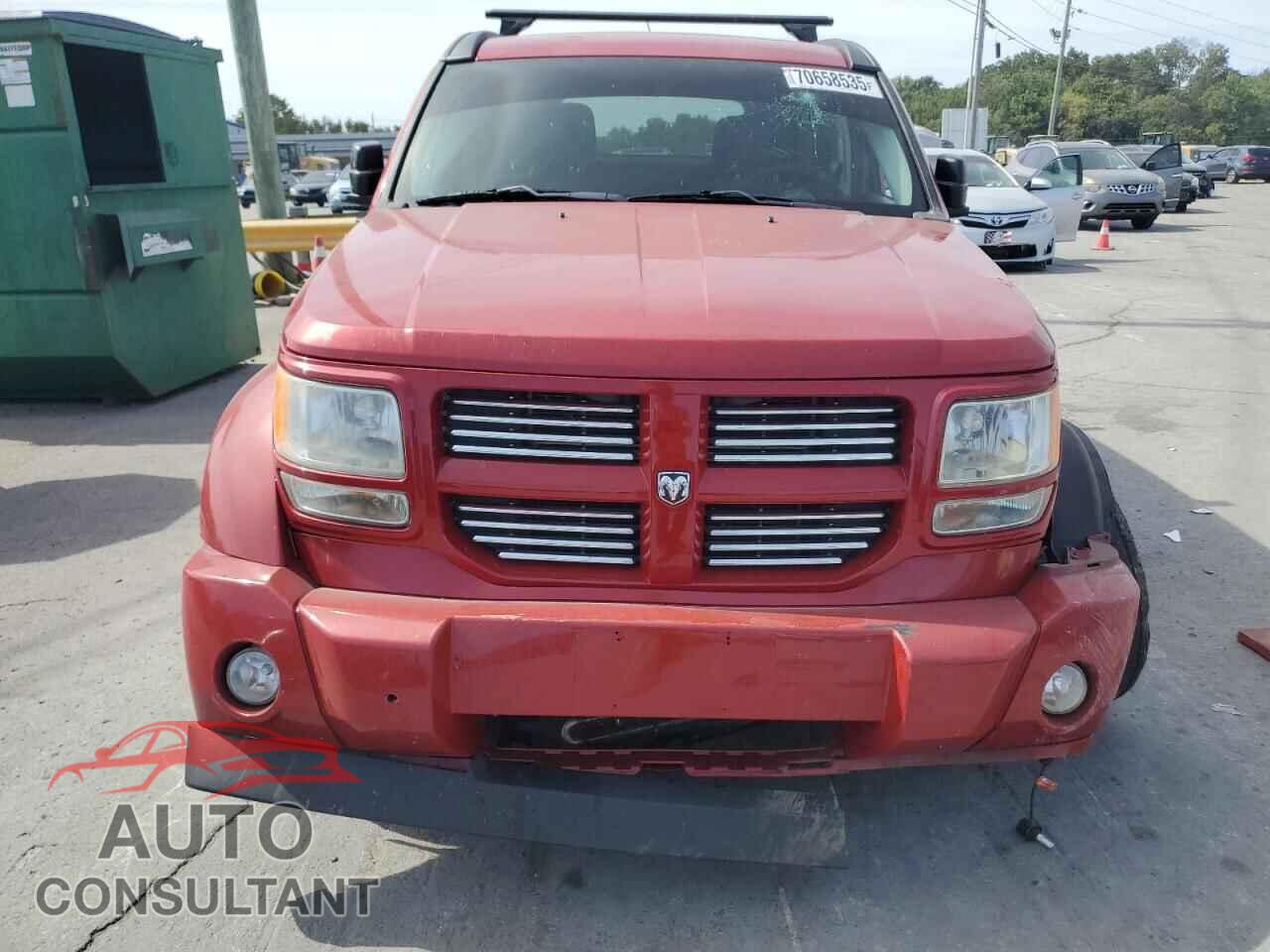 DODGE NITRO 2011 - 1D4PU4GK0BW605849