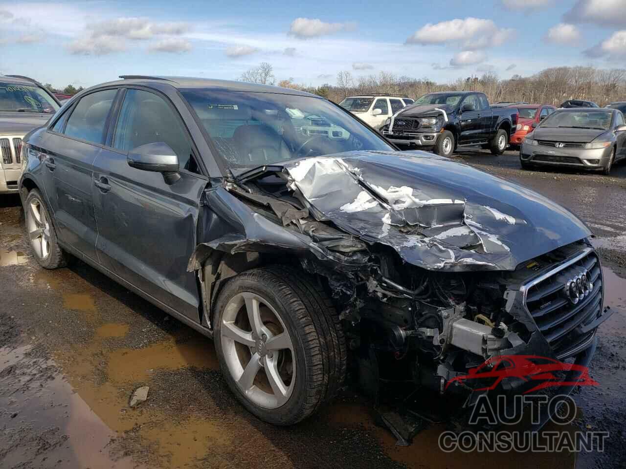 AUDI A3 2016 - WAUB8GFF9G1070958