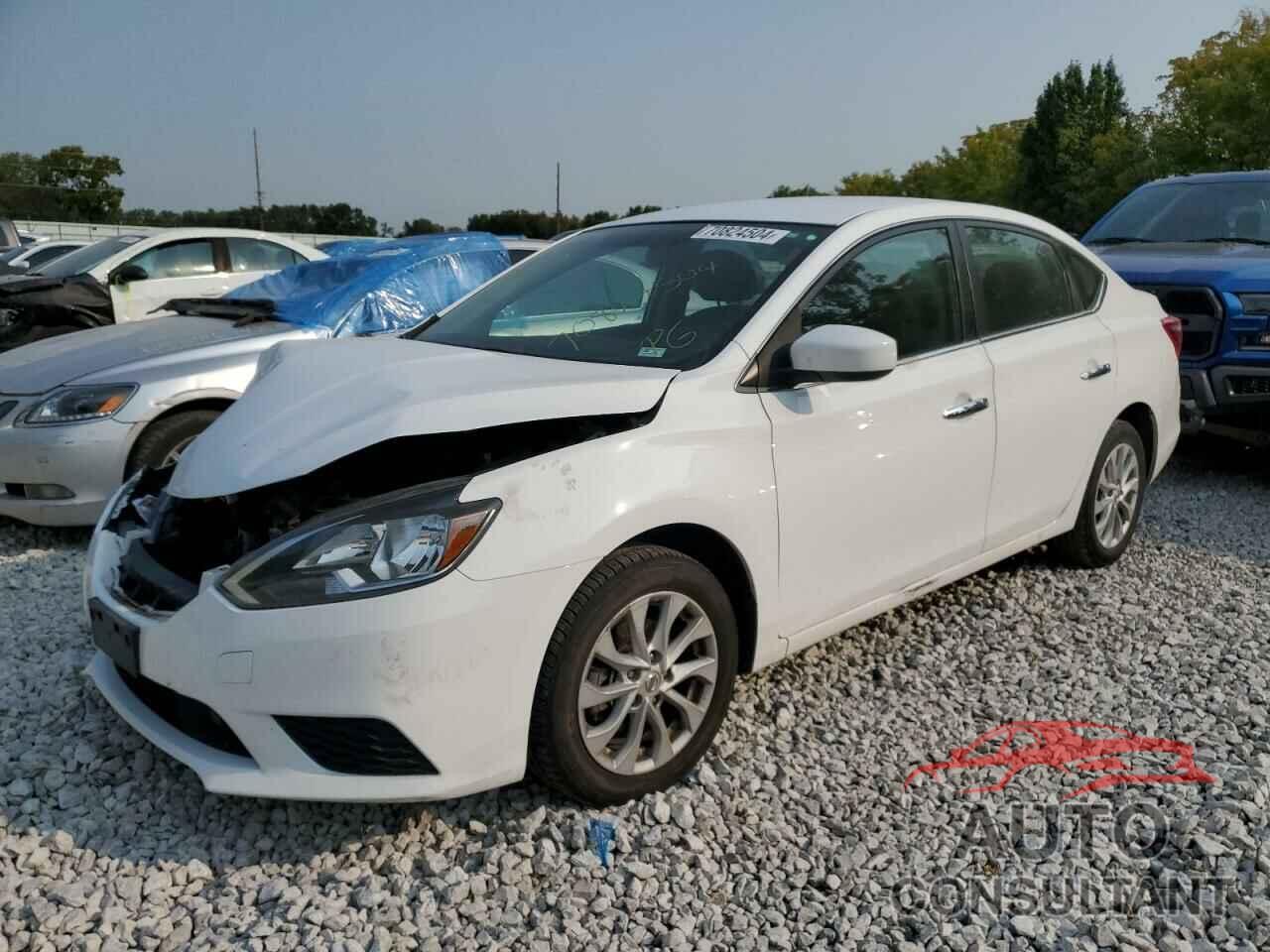 NISSAN SENTRA 2019 - 3N1AB7AP4KY358300