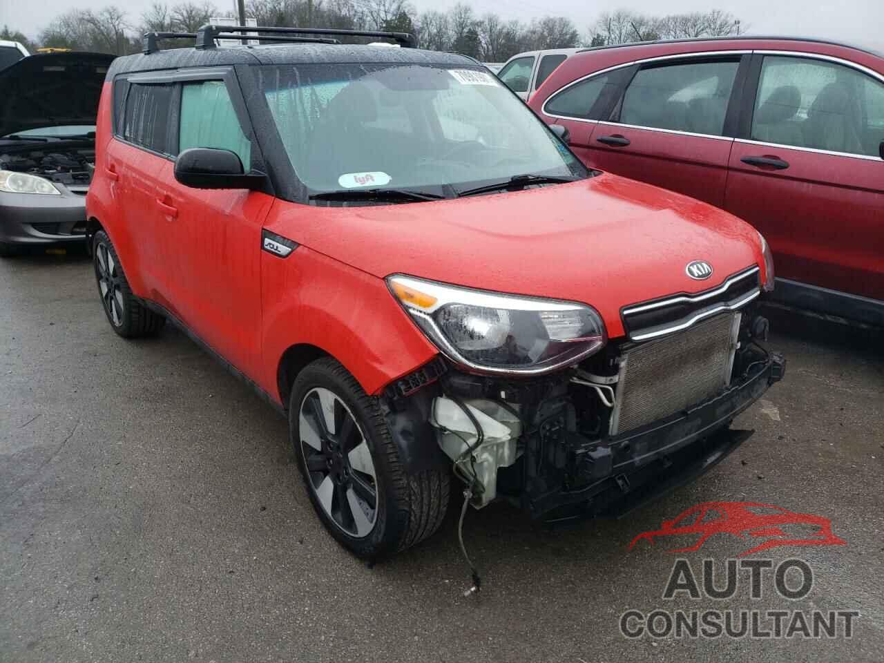 KIA SOUL 2017 - KNDJP3A59H7477993