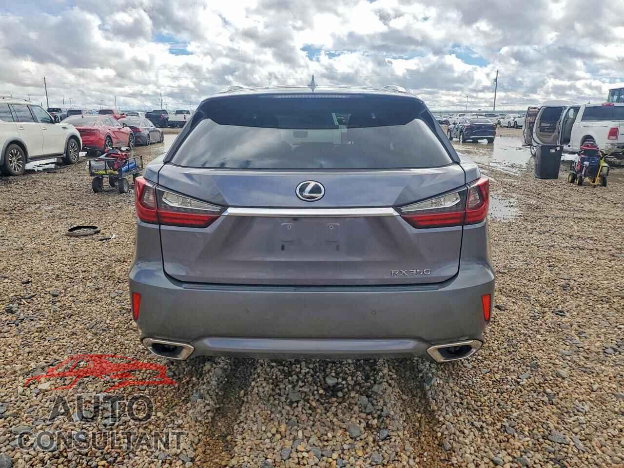 LEXUS RX350 2017 - 2T2BZMCA6HC054023