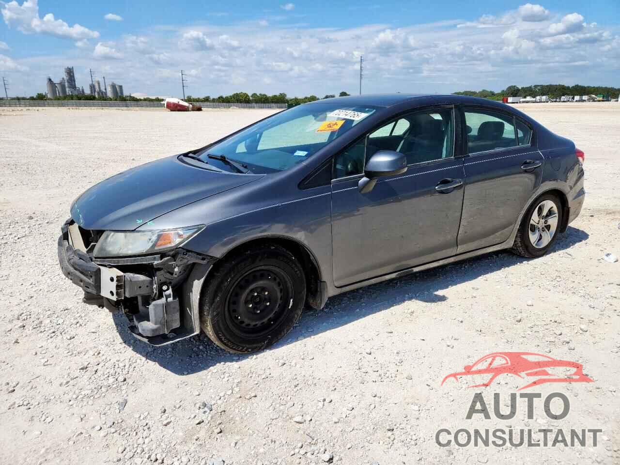 HONDA CIVIC 2013 - 2HGFB2F59DH575316