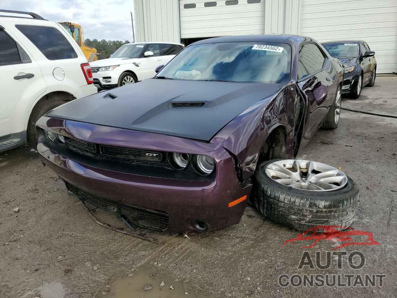 DODGE CHALLENGER 2020 - 2C3CDZJG2LH155963