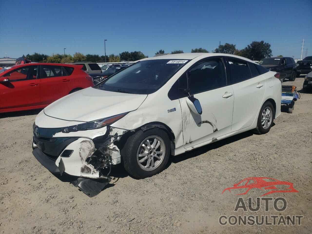 TOYOTA PRIUS 2017 - JTDKARFP0H3001089