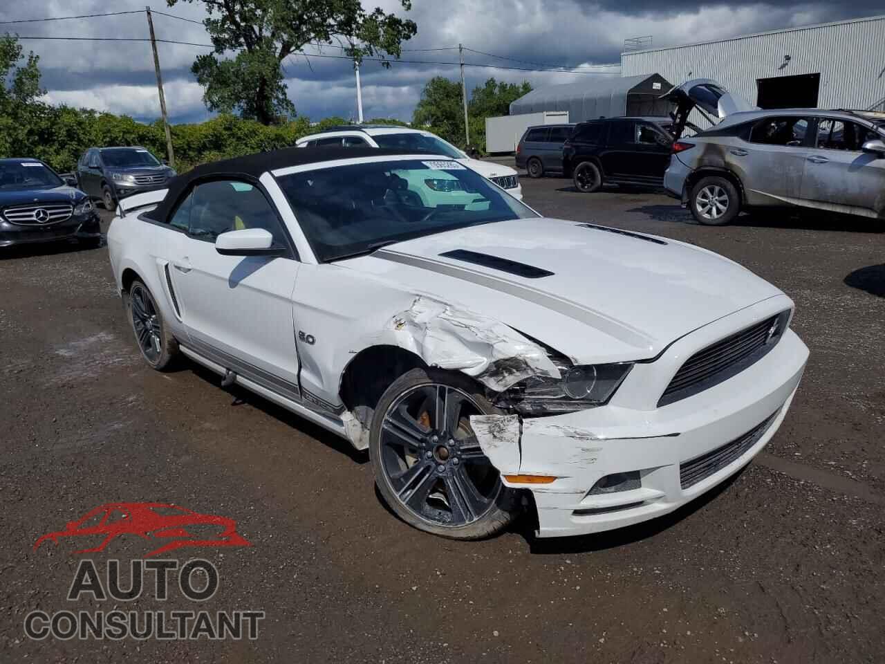 FORD MUSTANG 2014 - 1ZVBP8FF0E5225153