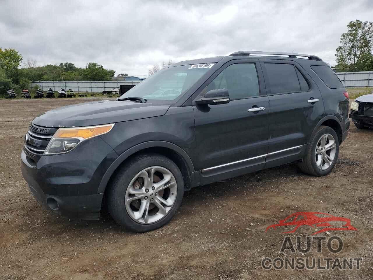 FORD EXPLORER 2015 - 1FM5K8F89FGB97502