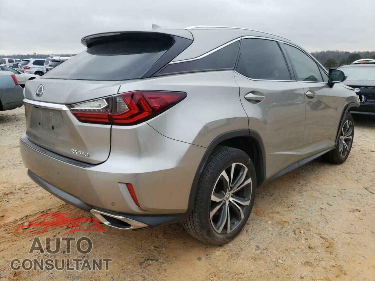 LEXUS RX350 2017 - 2T2ZZMCA4HC057940