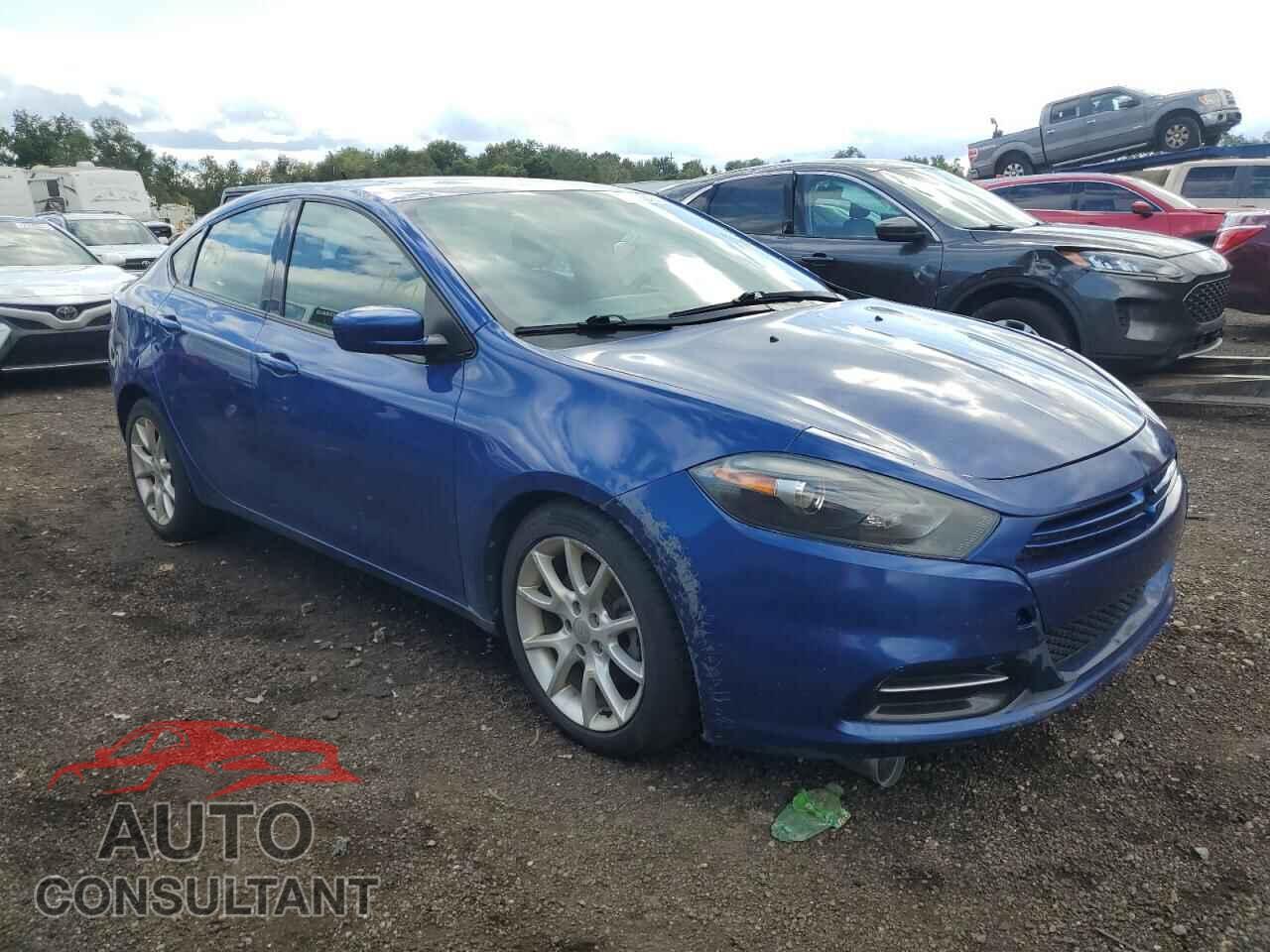 DODGE DART 2013 - 1C3CDFBA6DD224919
