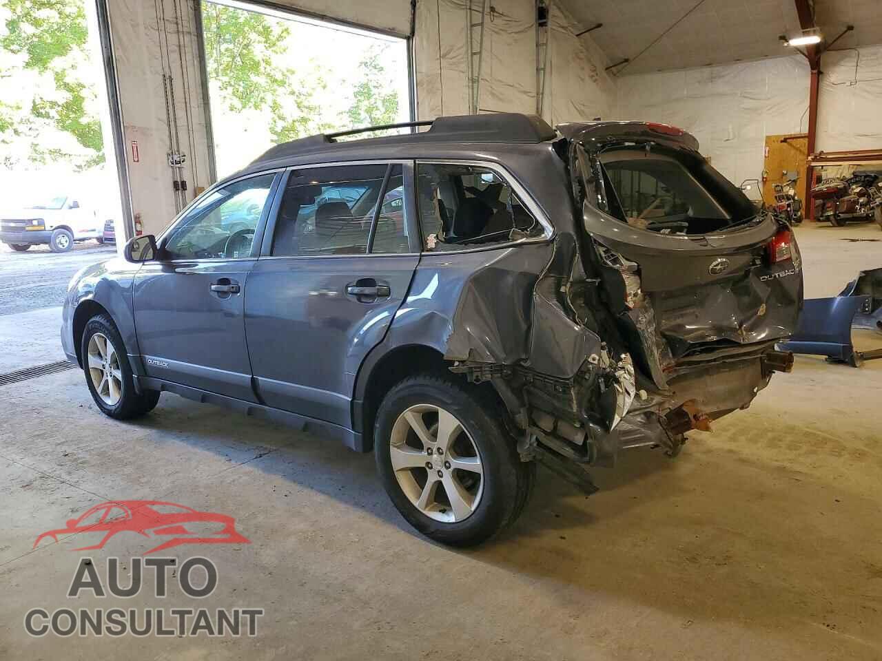 SUBARU OUTBACK 2014 - 4S4BRBKC8E3264408