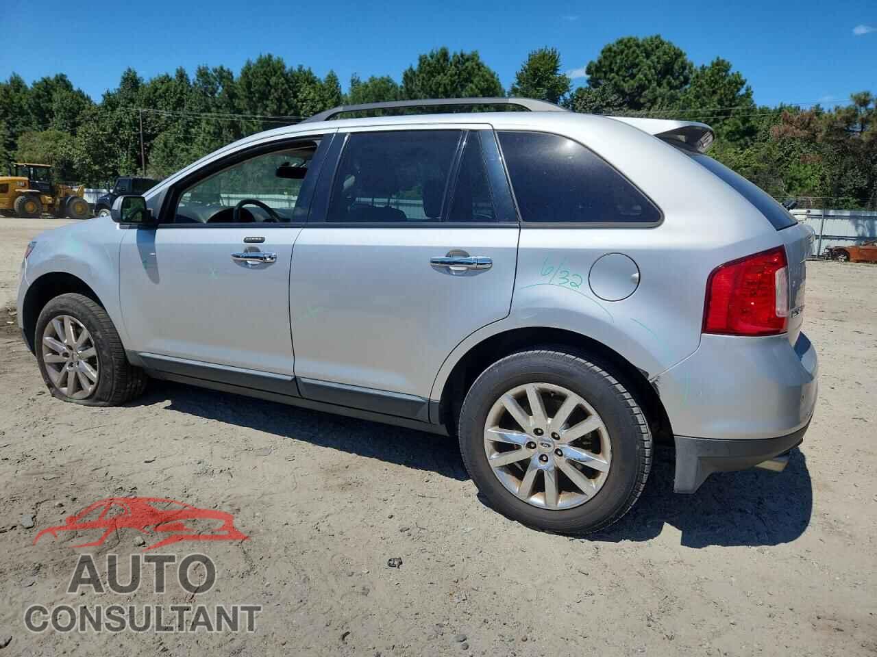 FORD EDGE 2011 - 2FMDK3JC2BBB58102