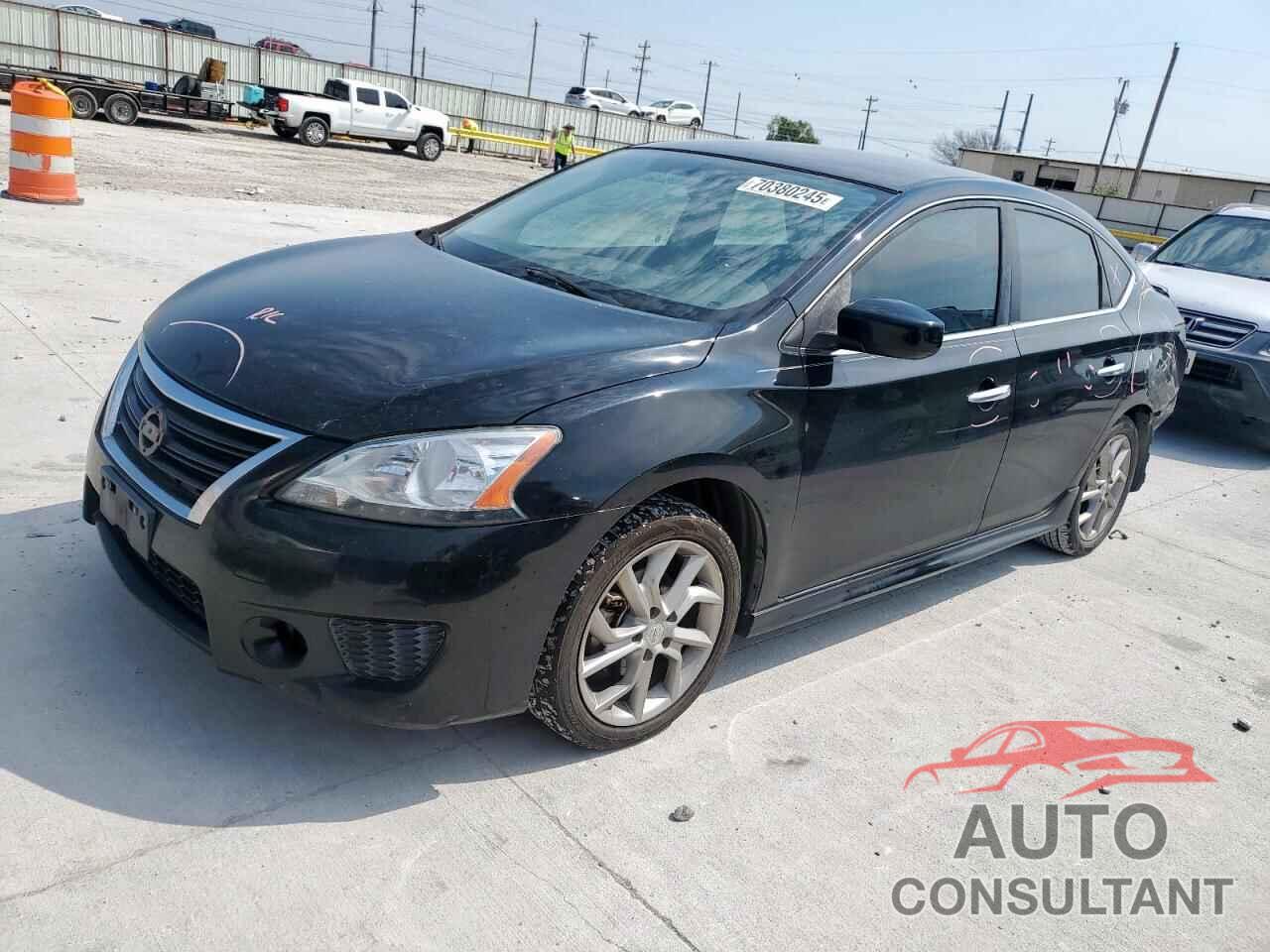NISSAN SENTRA 2013 - 3N1AB7AP3DL721072