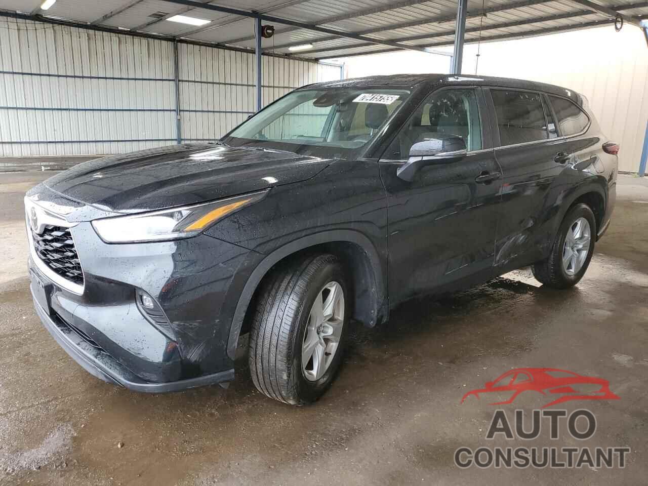 TOYOTA HIGHLANDER 2025 - 5TDKDRAH1SS555027
