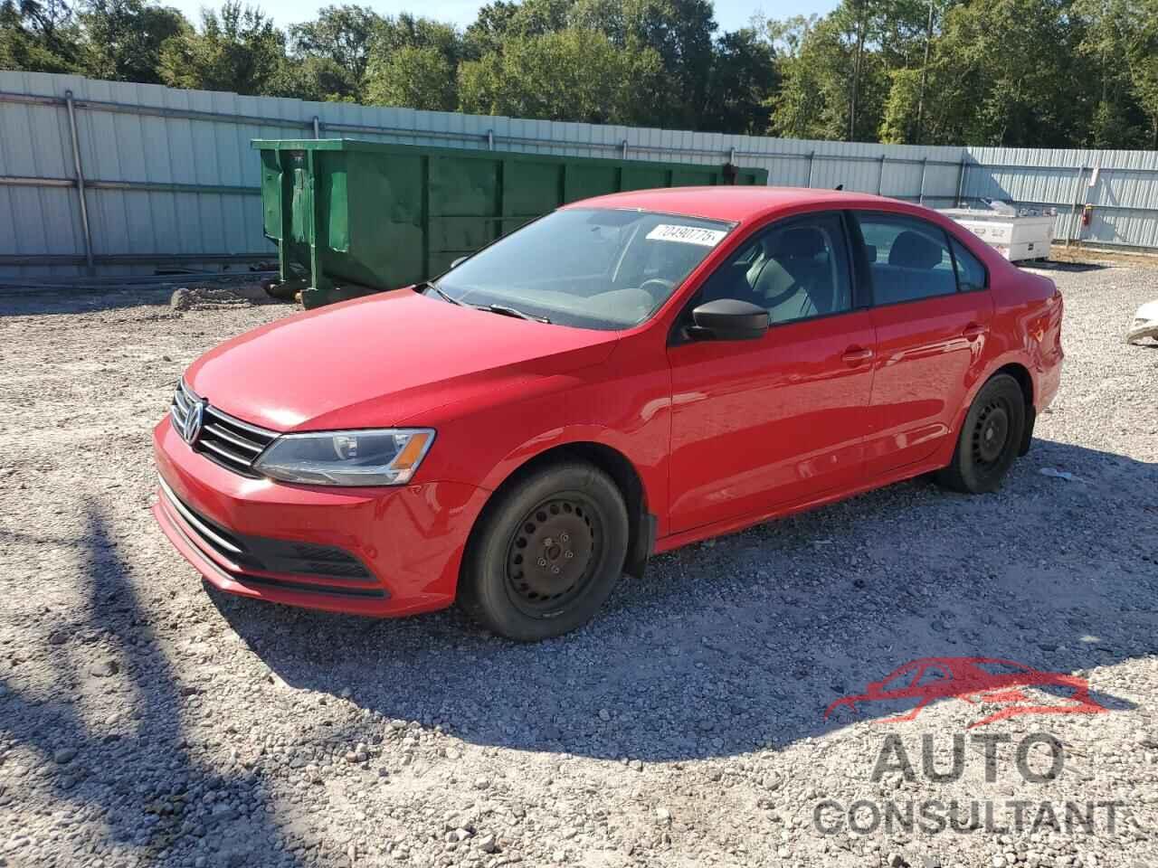 VOLKSWAGEN JETTA 2015 - 3VW2K7AJ4FM403811