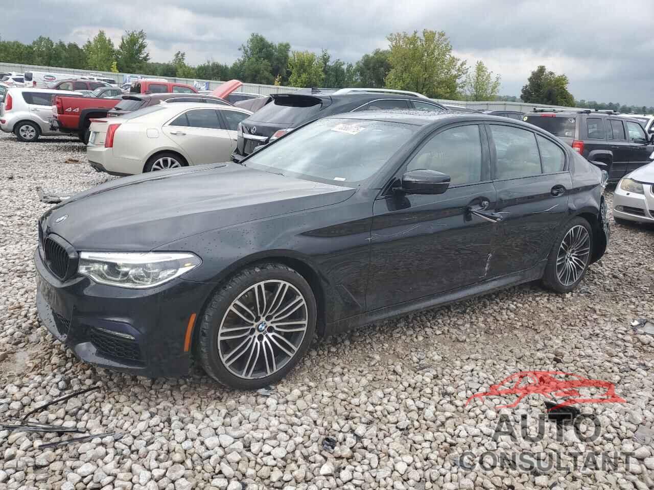 BMW 5 SERIES 2018 - WBAJA7C58JWA74346