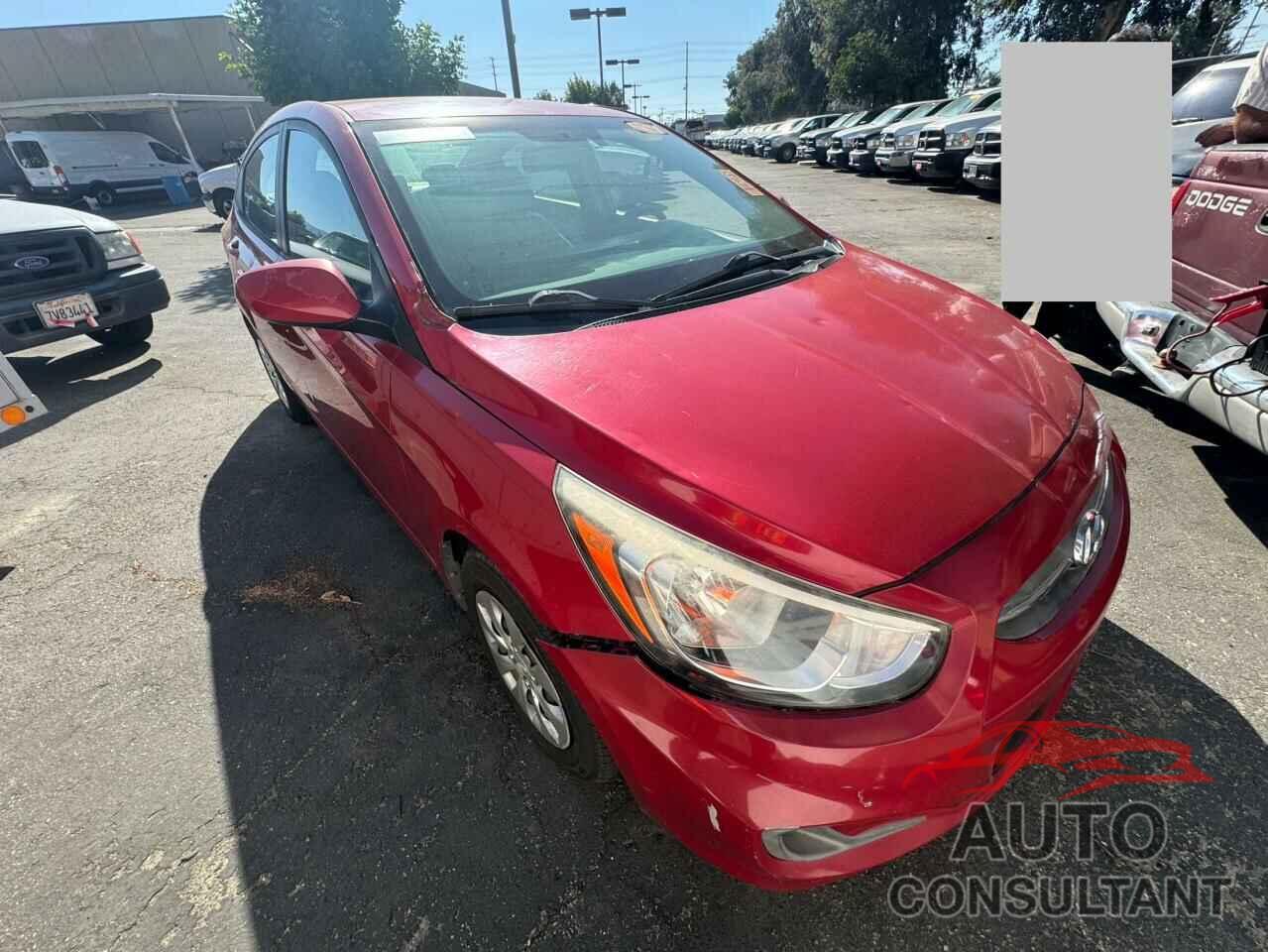 HYUNDAI ACCENT 2017 - KMHCT4AE5HU176676