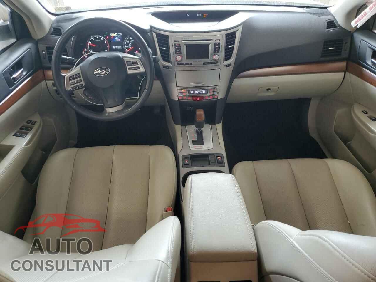 SUBARU OUTBACK 2014 - 4S4BRBLC0E3324745
