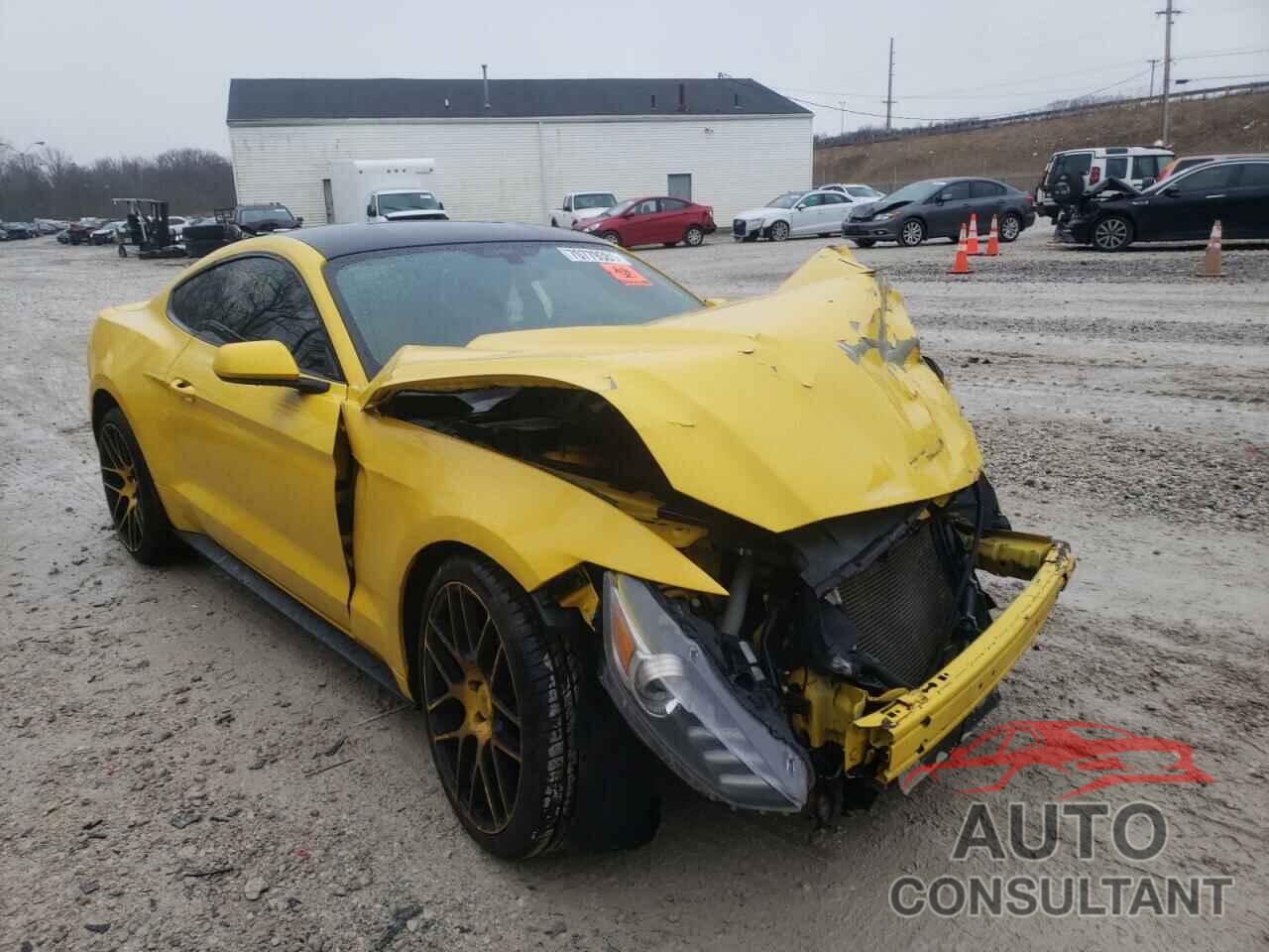 FORD MUSTANG 2017 - 1FA6P8AMXH5304608