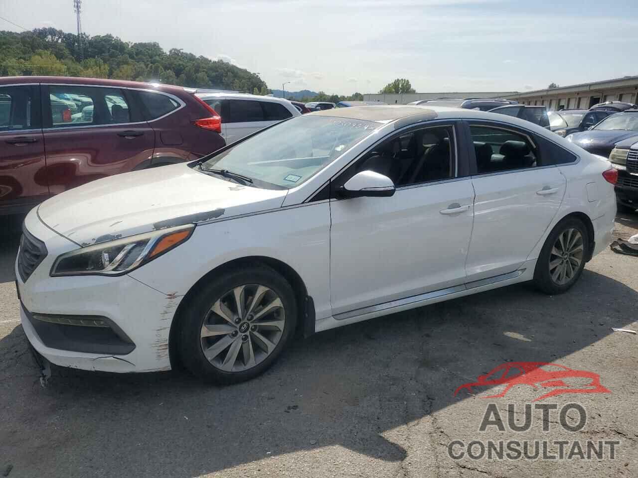 HYUNDAI SONATA 2017 - 5NPE34AF8HH438500