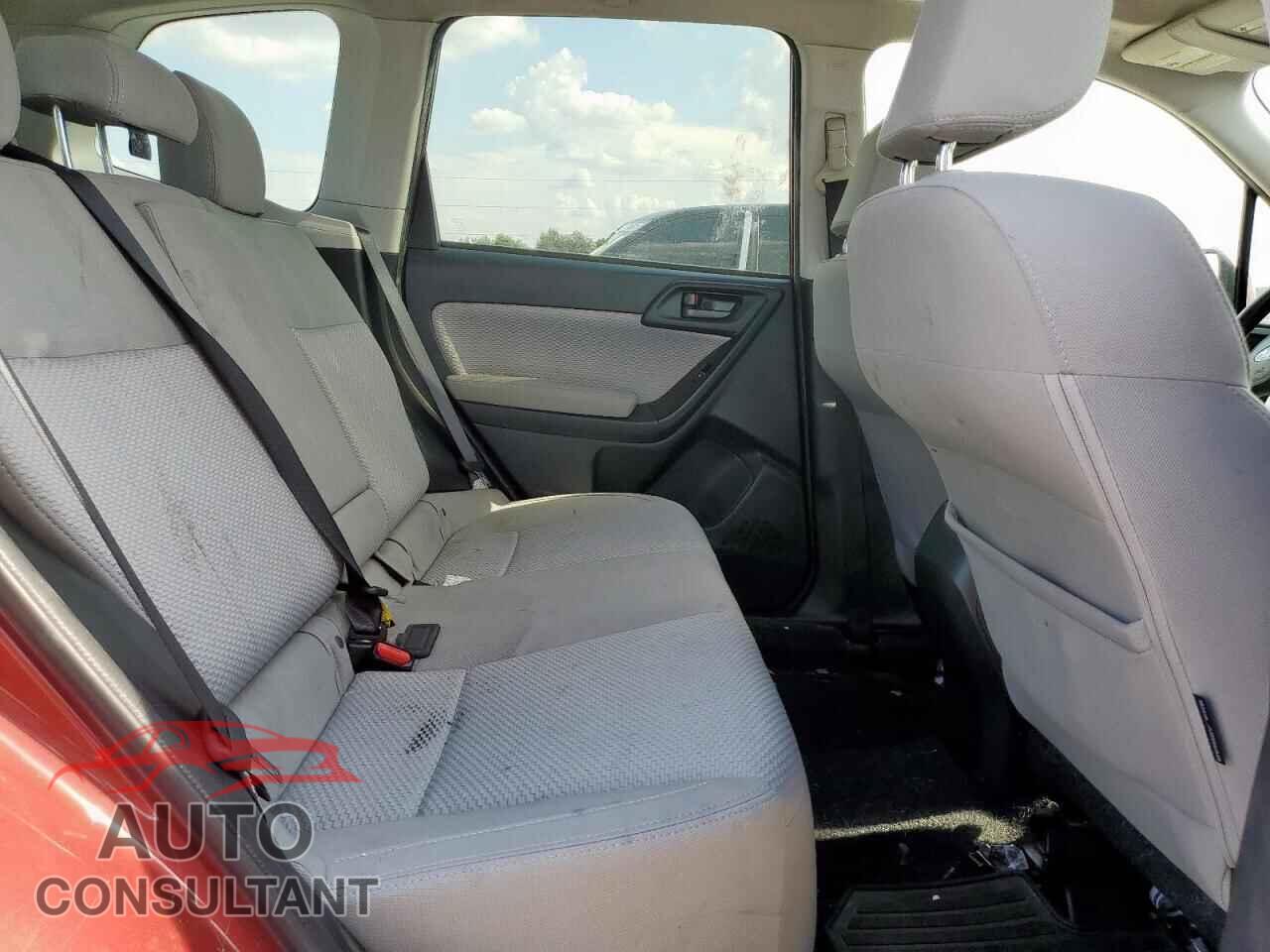 SUBARU FORESTER 2017 - JF2SJAEC1HH450687