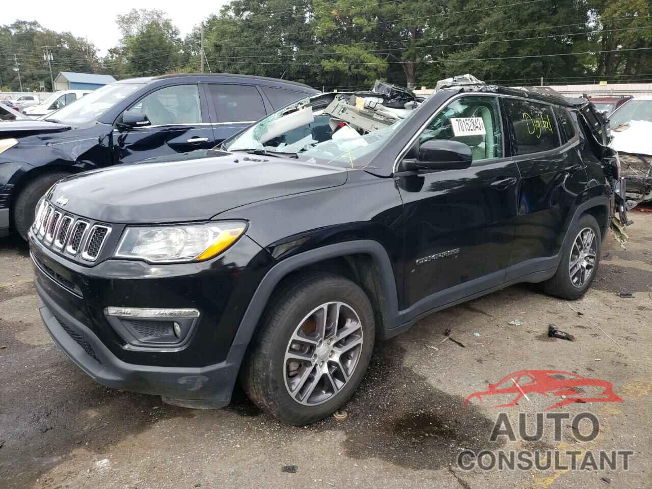 JEEP COMPASS 2019 - 3C4NJCBB8KT832422