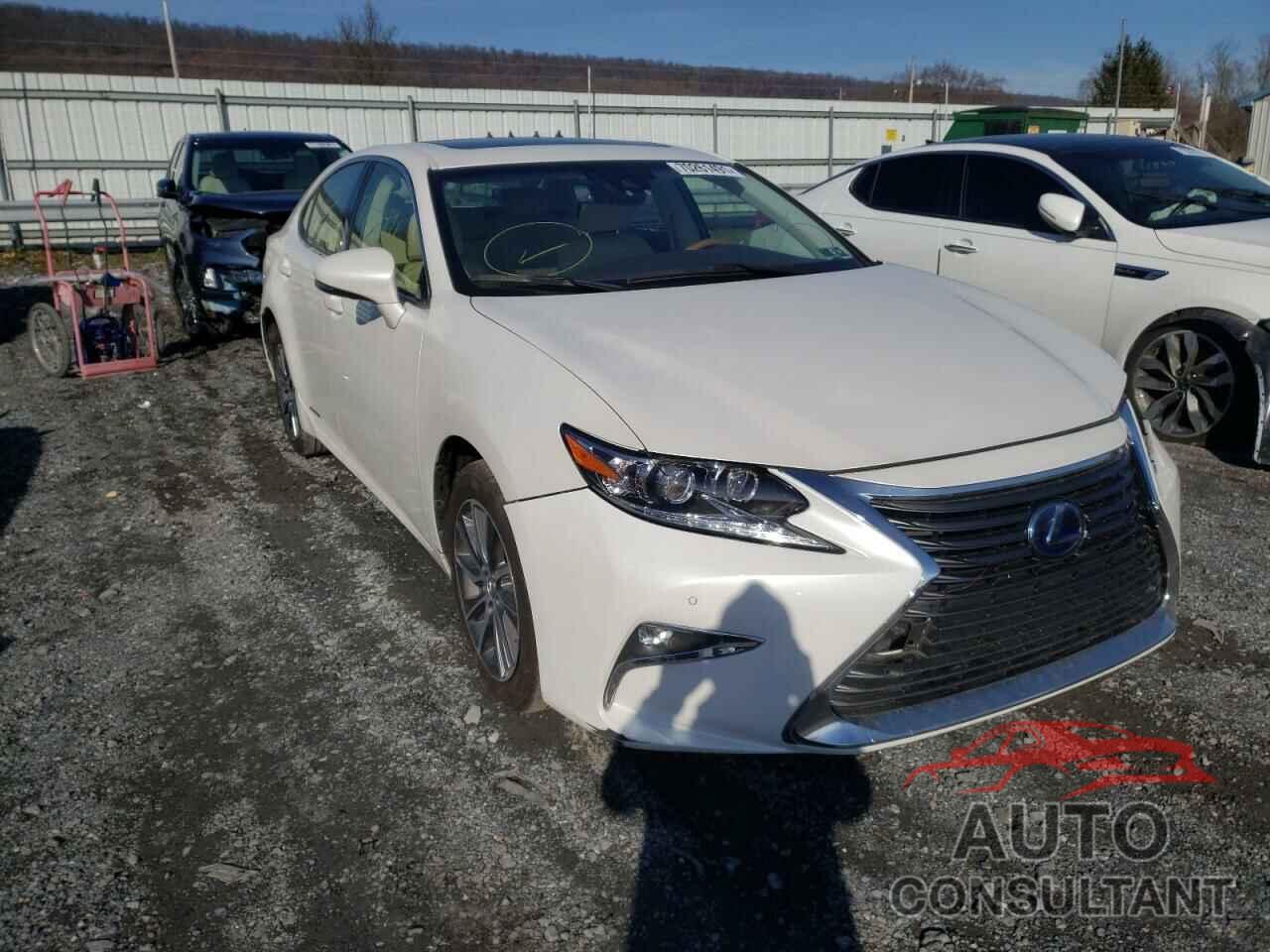 LEXUS ES300 2016 - JTHBW1GG2G2100937