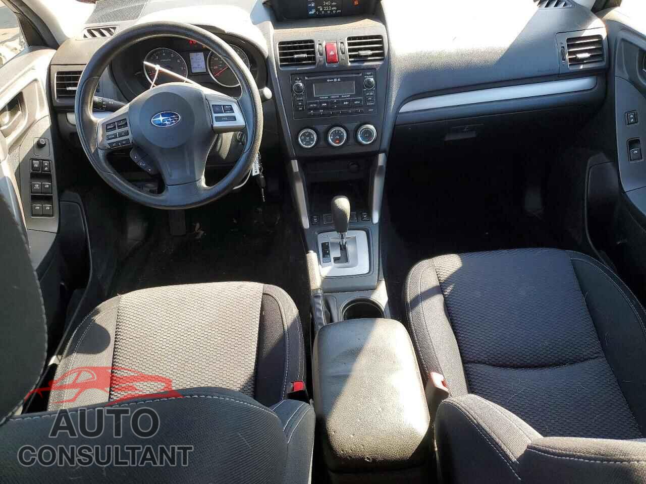SUBARU FORESTER 2015 - JF2SJADC4FH569445
