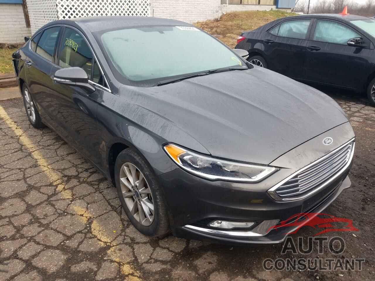 FORD FUSION 2017 - 3FA6P0HDXHR365929