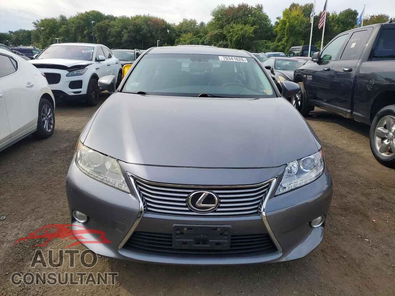 LEXUS ES350 2013 - JTHBK1GG1D2074628