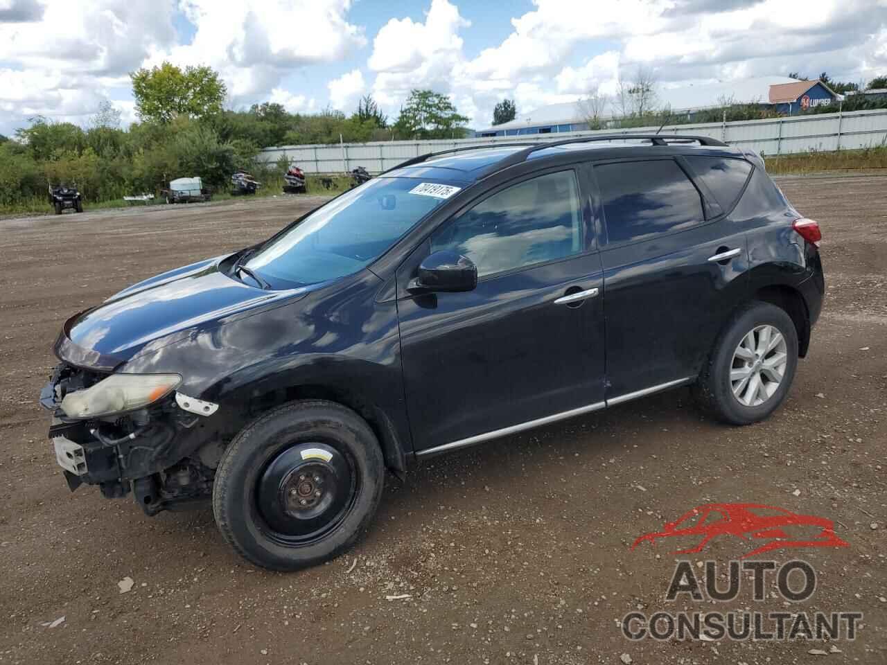 NISSAN MURANO 2011 - JN8AZ1MW6BW151749