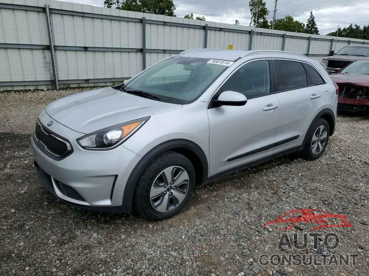 KIA NIRO 2018 - KNDCB3LC5J5211004