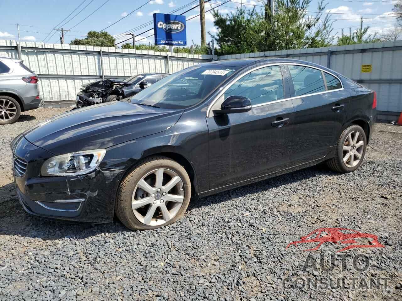 VOLVO S60 2016 - YV126MFKXG2393831