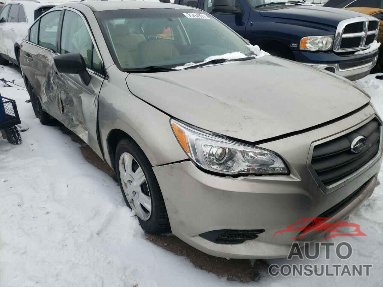 SUBARU LEGACY 2016 - 4S3BNBA69G3032267