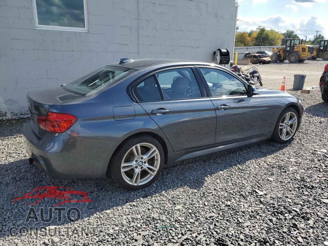 BMW 3 SERIES 2016 - WBA8E3G57GNU38435